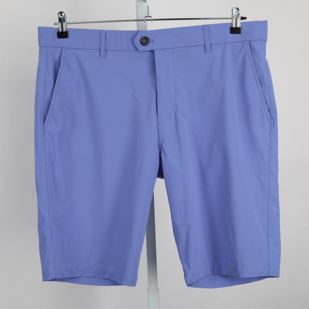 Greyson Shorts Mens 36 Light Purple Performance Golf Stretch Casual Chino